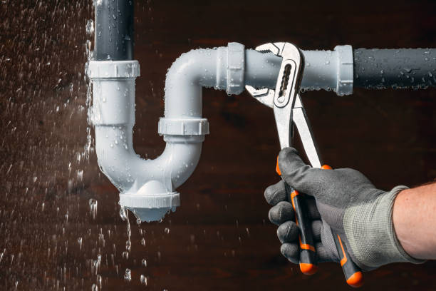 Professional Plumbing technician working in Cedar Glen, CA
